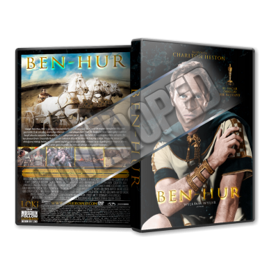 Ben-Hur 1959 Türkçe Dvd Cover Tasarımı